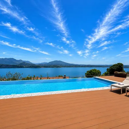 Infinity-pool * Belgirate