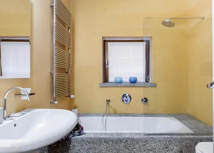 Infinity-pool Apartment Belgirate